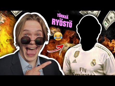 RYÖSTIN REALIN PARHAAN PELAAJAN CAREERISSA!🤣