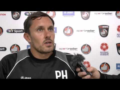 Forest Green Reaction - Paul Hurst