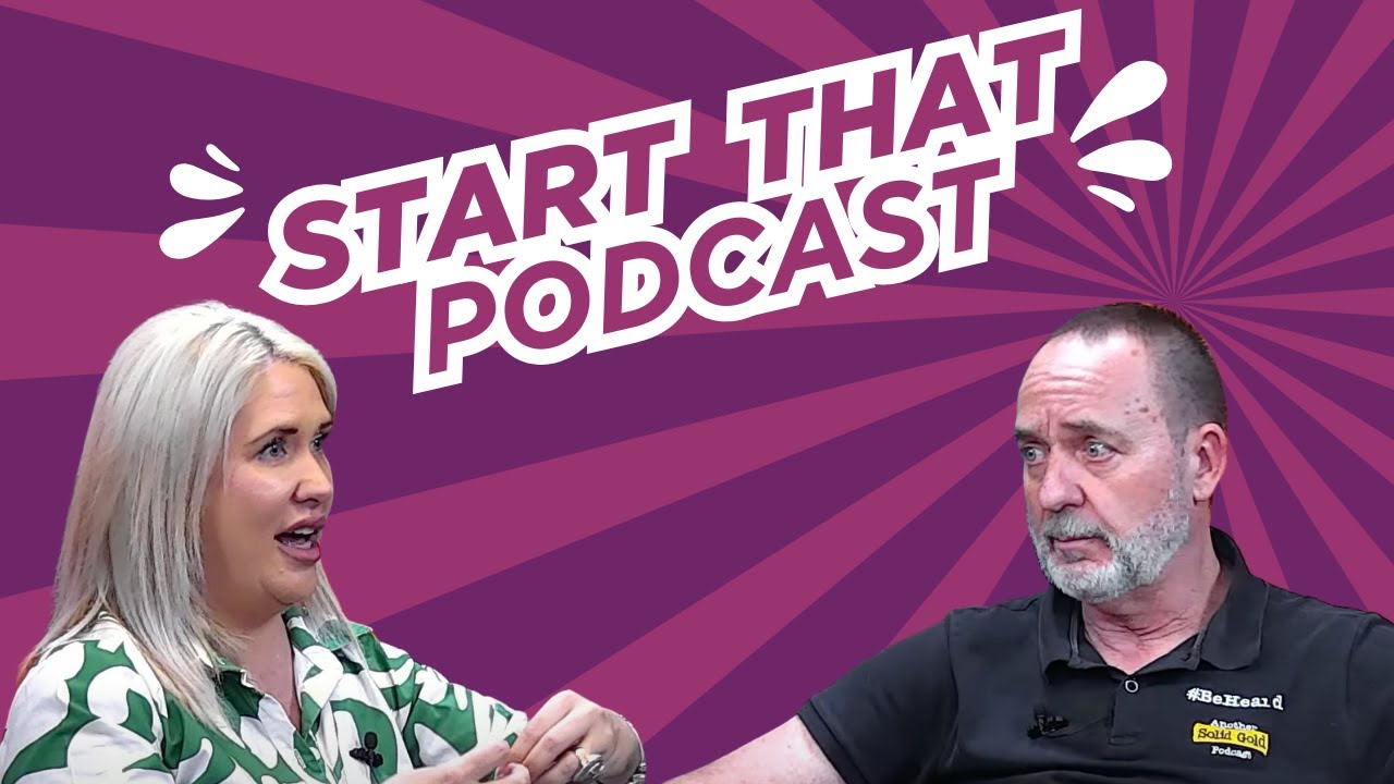 Thought Leadership: Start here, if you're ready to start a podcast