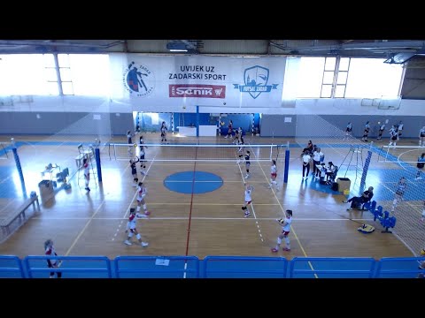 OK ŠIBENIK 91 - ŽOK FERIVI VIŠNJEVAC