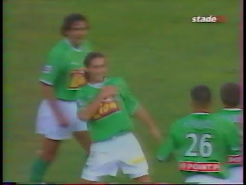 ASSE 2-0 Gueugnon - 1er tour de la Coupe de la Ligue 2001-2002