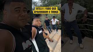 ELE NÃO ACREDITOU NO TAMANHO DO FABIO GIGA! BITELO E FABIO GIGA VÃO LEVAR O TIRINGA PRA TREINAR?