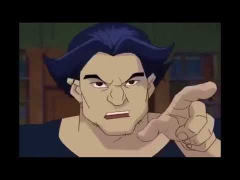 logan being great in x-men: evolution for 30 minutes