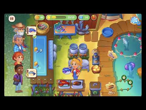 Cooking Farm Level 287 🍎🌻🫐 ➖ No Boosters ➖ FULL STORY ➖ CaroGamesNL