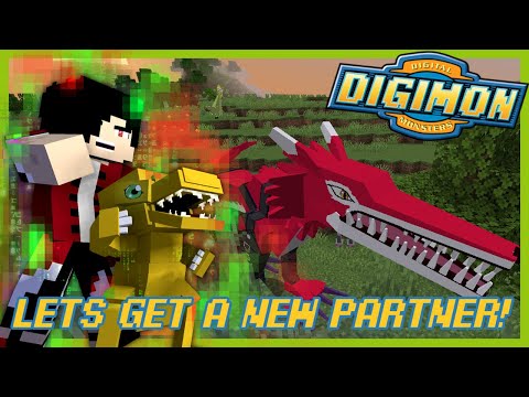 OUR DIGI PARTY GROWS! Minecraft Digimobs Tamers Episode 5