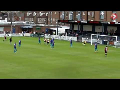 Gainsborough Trinity 2-2 Blades Development - United goals