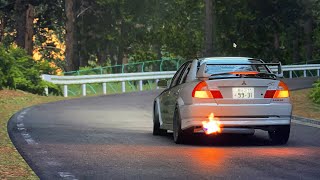 Assetto Corsa - 400WHP ANTILAG MONSTER EVO VI vs Gunsai Touge [VR Gameplay]