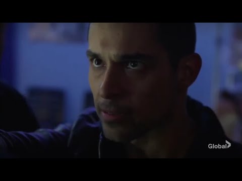 Torres and Bishop - NCIS 17X11 ( 2/6 )