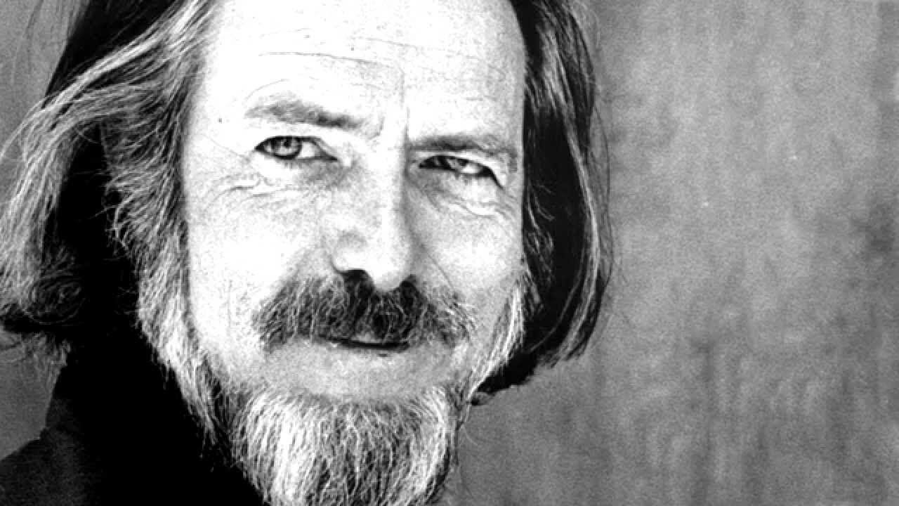 5+ hours of Alan Watts to sleep to (Myth and Religion) Dark Screen