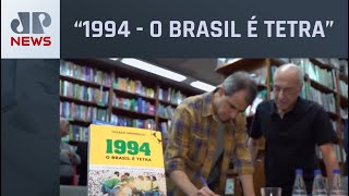 Thiago Uberreich lança novo livro em São Paulo