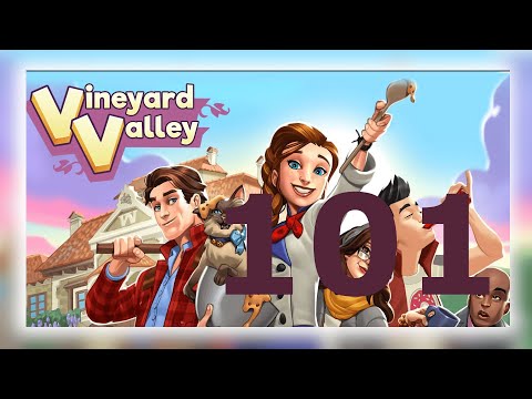 Vineyard valley [ Level 101 ] No Boosters