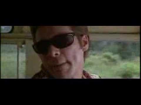 Ace Ventura Drives Through Jungle