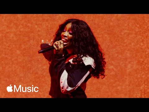 SZA — Kill Bill (Apple Music Live 2023)