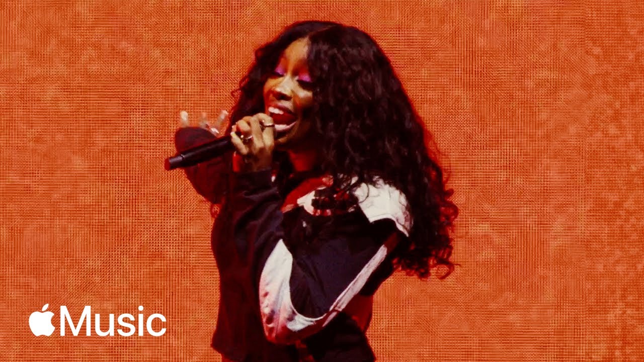 SZA — Kill Bill (Apple Music Live 2023)