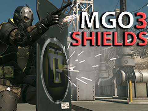 MGO3 - Power Shield