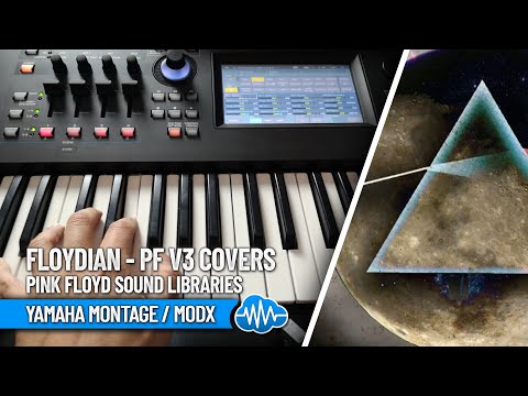 SCL342 - ( Bundle ) - Floydian Cover Pack + PF Cover Pack V3 - Yamaha MONTAGE / M - Video Preview 1