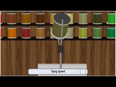 Fly Tying Simulator