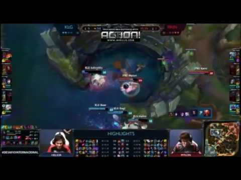 Highlights Pain vs KLG Dia 2 IWC