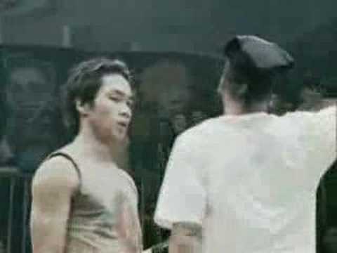 Red Bull BC One 2004 - Omar versus Ronnie