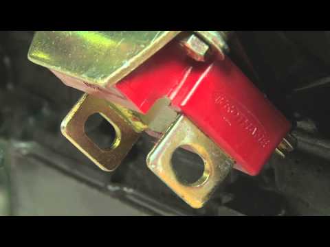 Trans-Dapt's All New Polyurethane Swap Engine Mounts at SEMA 2011