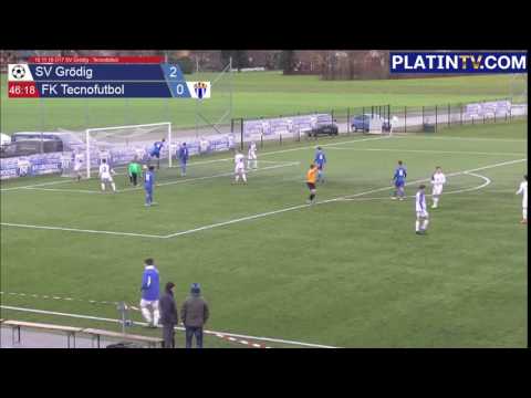 19.11.16 U17 SV Grödig - Tecnofutbol - 2:1  (2. Halbzeit / 46:20) am 19.11.2016 14:55