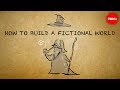 How to build a fictional world - Kate Messner