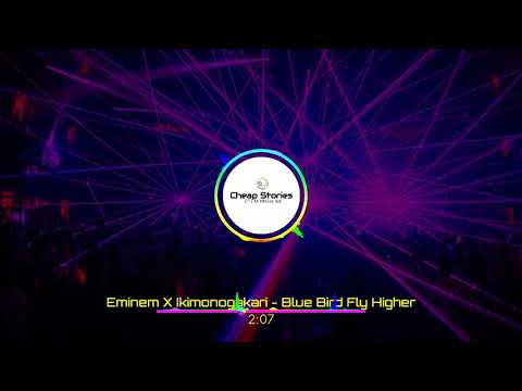 Eminem X Ikimonogakari - Blue Bird Fly Higher (Mashup Mix) Audio Visualizer