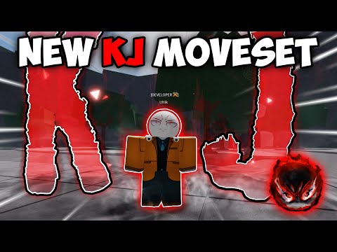 New KJ Moveset and NEW M1 Style SHOWCASE + 1v1  | The Strongest Battlegrounds ROBLOX