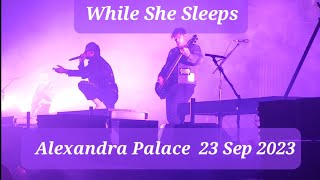 While She Sleeps - YOU ARE WE - Live @ Alexandra Palace, 23 Sep 2023
