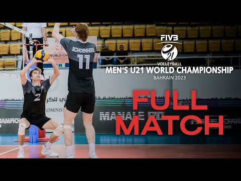 EGY 🇪🇬 vs. MEX 🇲🇽 - Full Match  | Pool H | Men's U21 World Championship