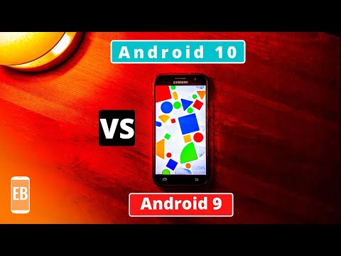 Android 9 VS Android 10 Performance Test On Galaxy S7