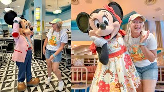 Hollywood Studios NEW Spring Character Buffet - Minnie’s Springtime Dine at Hollywood & Vine 2024