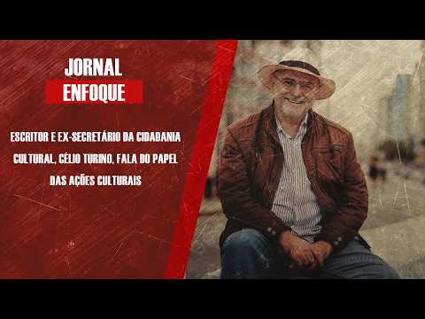 Escritor e ex-secretário Nacional da Cidadania Cultural do Ministério da Cultura, Célio Turino, fala do papel das ações culturais no desenvolvimento do País