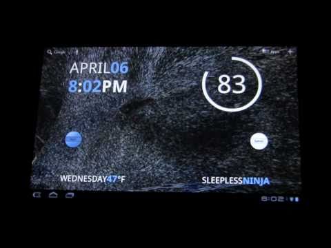 Modify your Honeycomb Interface Experience with Circle Launcher and Minimalistic Text
