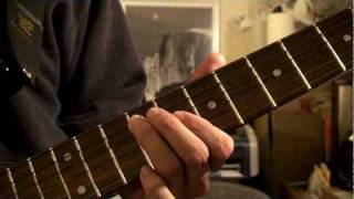 1/4-How to Play MEANT TO LIVE on guitar -Tutorial-Switchfoot