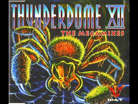 THUNDERDOME 12 (XII) THE MEGAMIXES - FULL 24:19 MIN - 1996 * R A R E * HD HQ HIGH QUALITY