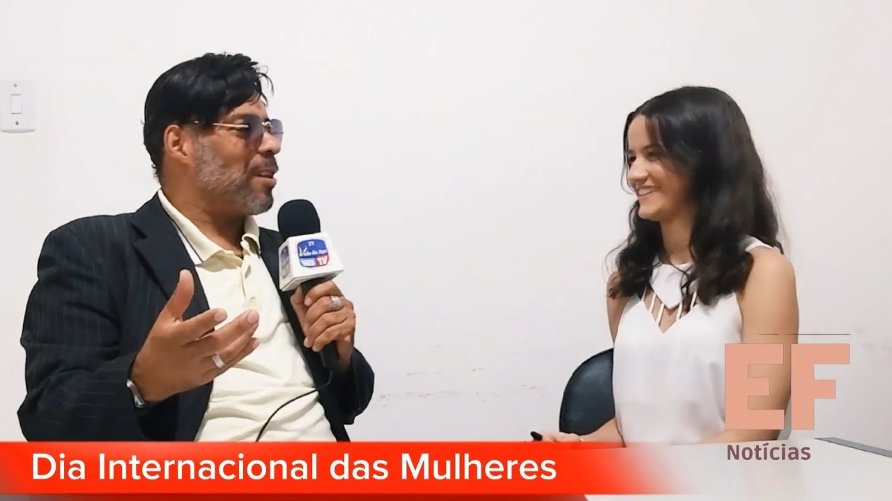Entrevista Especial dia Internacional dás Mulheres