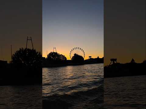 📍 Atardecer en Tigre - Buenos aires #adventure #love #music #rio #viajes #atardecer