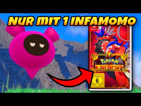 Kann man Pokemon Karmesin mit NUR dem LETZTEN Pokemon durchspielen ?