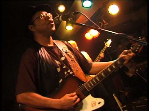 Larry Garner 'Born To Sang The Blues' JSP5803 DVD on JSP Records.