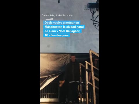 El repentino regreso de Oasis: ¿Por qué ahora? Este es el verdadero motivo...