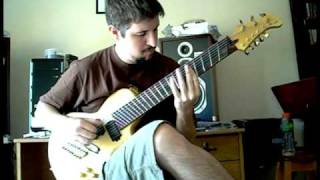 Maxera Luthier 8 String Guitar-Bass