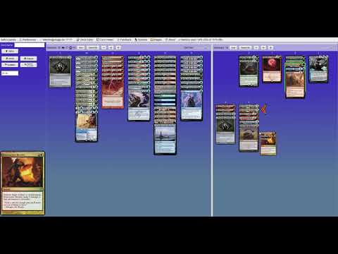 2003   Modern Temur Delver 003    Jeskai Ascendancy