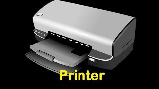 Cover art for printer