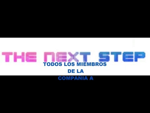 The Next Step - All Members Of A-Troupe (Season 1-5)