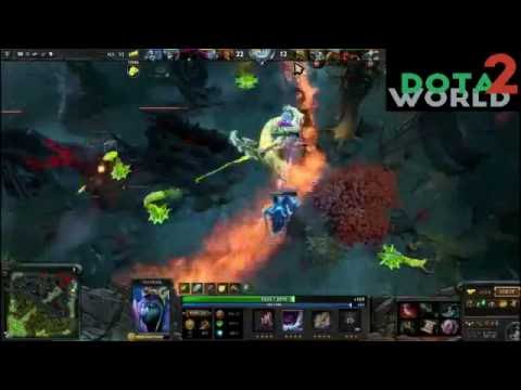 DOTA 2  Dendi Shadow Fiend XBOCT Slardar  Na'Vi vs Fnatic Highlights