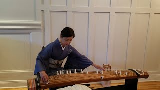 【KOTO・ 箏】Hachidan no shirabe・八段の調