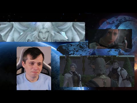 Every time I cried during FFXIV: Endwalker (Compilation)