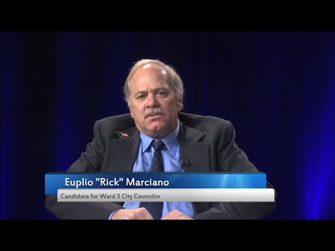 Conversations with the Candidates 2021: Euplio "Rick" Marciano