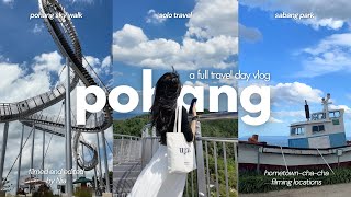 Download lagu Pohang Vlog  🌊 | solo travel, k-drama filming locations 🎬,  hometown cha-cha-cha mp3